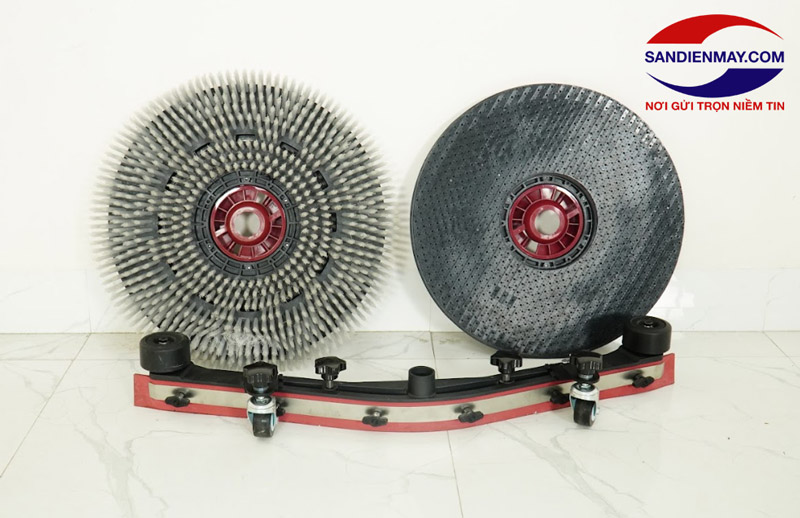 Bộ phụ kiện giúp Kumisai KMS D7 làm việc hiệu quả hơn